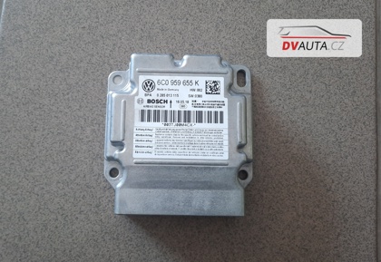 Řídící jednotka  airbagu 6C0959655K